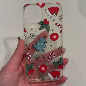 Festive Holiday iPhone 13 Case - Christmas Design